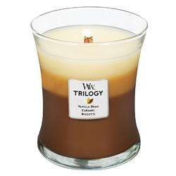 WoodWick Trilogy Café Sweets 275 g