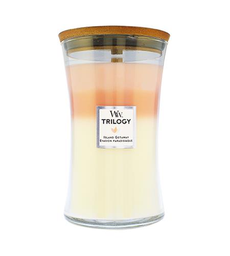 WoodWick Trilogy Island Getaway 609,5 g