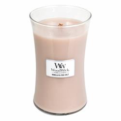 WoodWick Vanilka a morská soľ 609,5 g