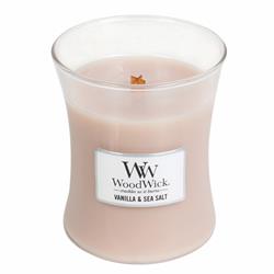 WoodWick Vanilla & Sea Salt 275g
