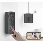 WOOX R9061 Smart WiFi Video Doorbell + Chime
