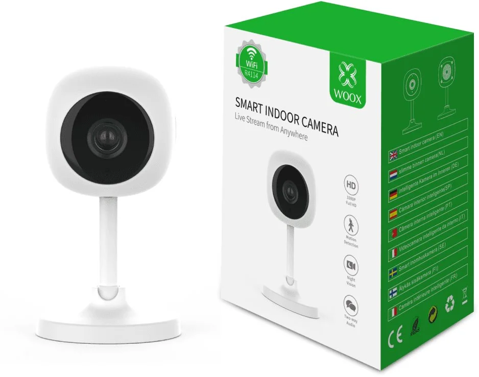 WOOX WiFi Smart Indoor Full HD Camera (R4114) TSBOHEMIA.CZ