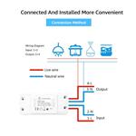 WOOX WiFi Switch 10A R4967