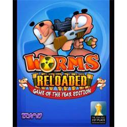 Worms Reloaded elektronická licence