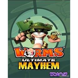 Worms Ultimate Mayhem elektronická licence
