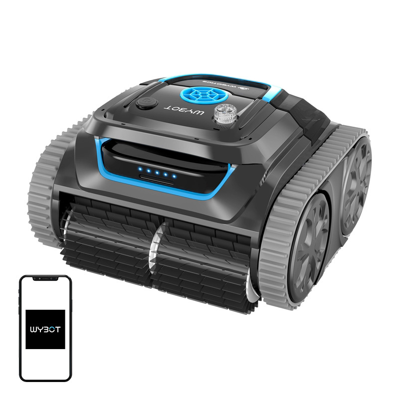 WYBOT S1Bezdrôtový robot na čistenie bazénov