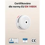 X-Sense FS61 (6+1) Chytrý požární systém 6 bezdrátových detektorů kouře XS01-M s centrální jednotkou SB550