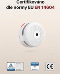 X-Sense FS61 (6+1) Inteligentný protipožiarny systém so 6 bezdrôtovými detektormi dymu XS01-M a centrálnou jednotkou SB550