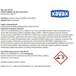 Xavax odstraňovač vodního kamene u praček, 250 ml