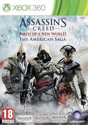 Xbox 360 - Assassins Creed - American Saga