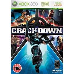 XBOX 360 Hra Crackdown