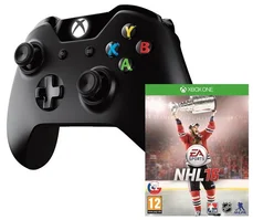 XBOX ONE - Bezdrátový ovladač Langley (EX6-00002) + Hra NHL 2016