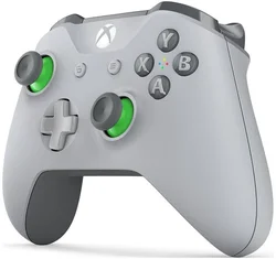 XBOX ONE - Bezdrátový ovladač šedo-zelený WL3-00061