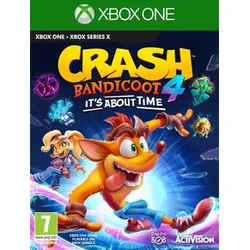 XBOX ONE Crash Bandicoot 4: It's About Time ACX311503 - Počítačové zdroje