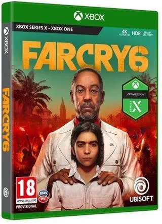 Xbox One - Far Cry 6 3307216171386