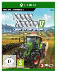 XBOX ONE - Farming Simulator 17: Ambassador Edition 4064635410005 - Herní konzole