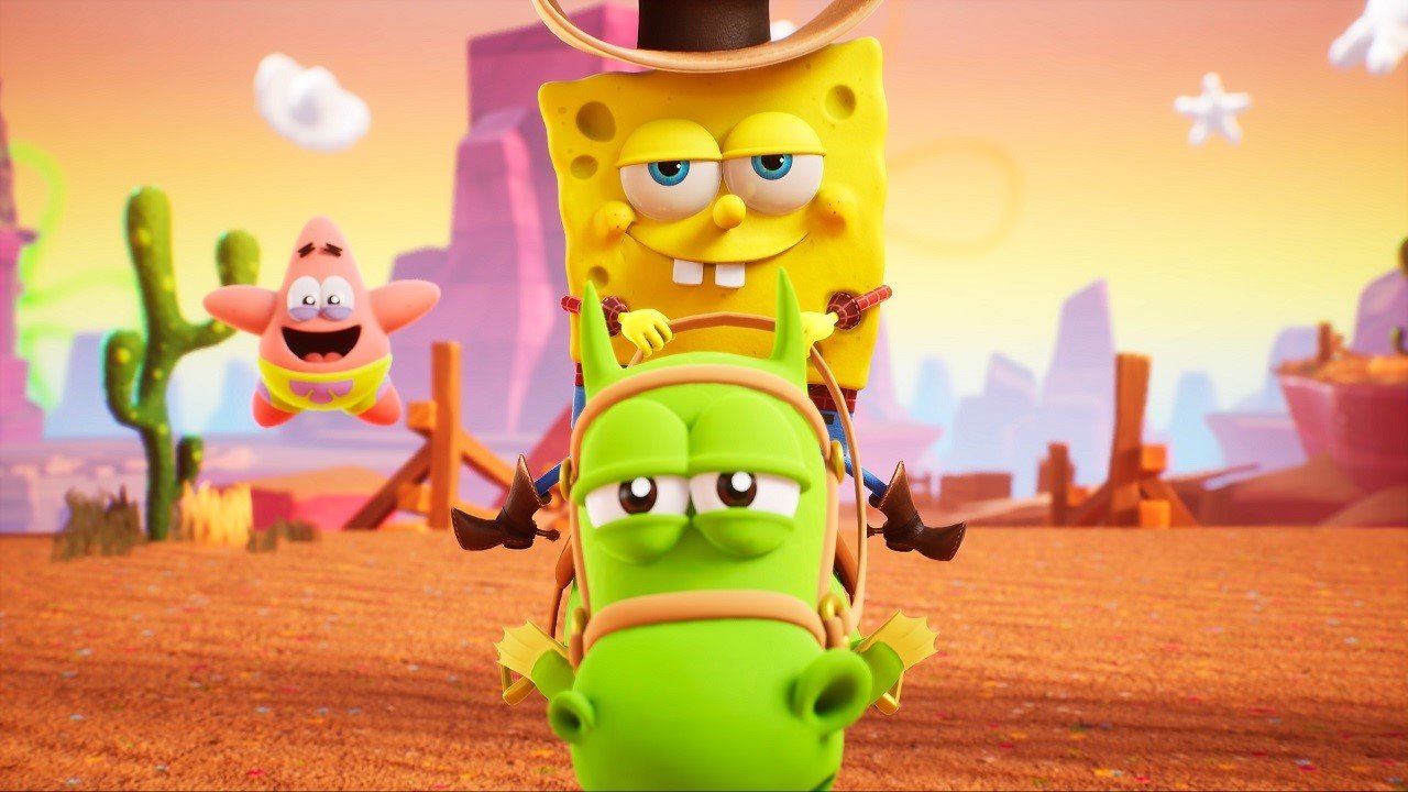 Xbox One - SpongeBob Squarepants Cosmic Shake