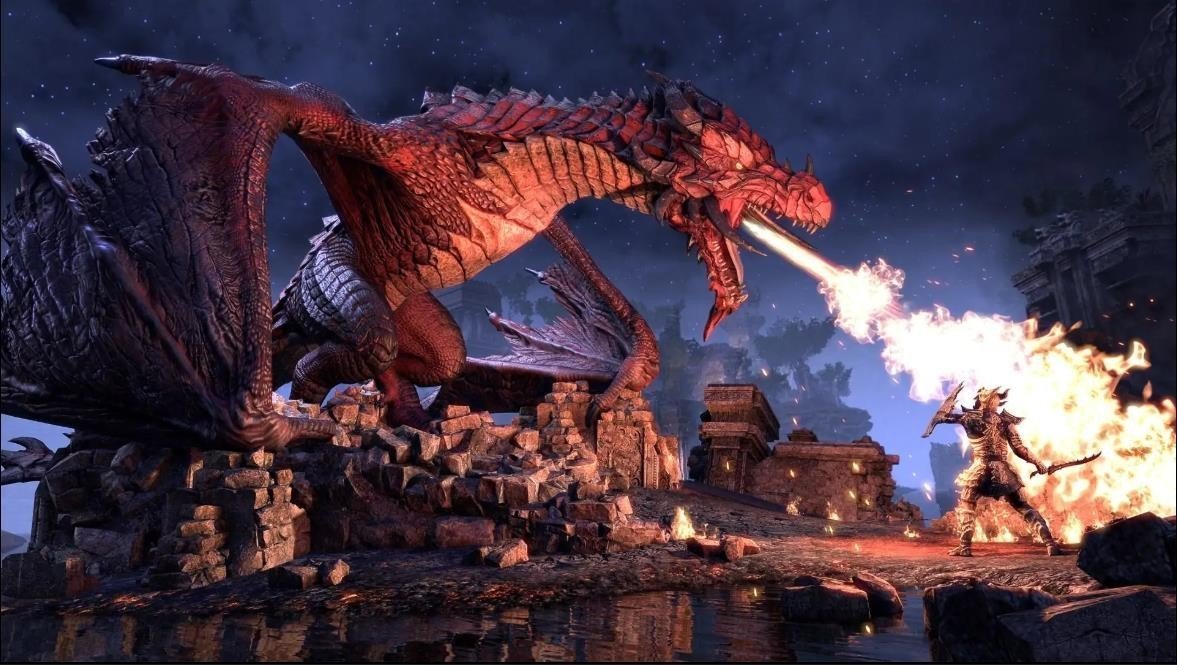 Xbox One - The Elder Scrolls Online: Elsweyr 5055856424673