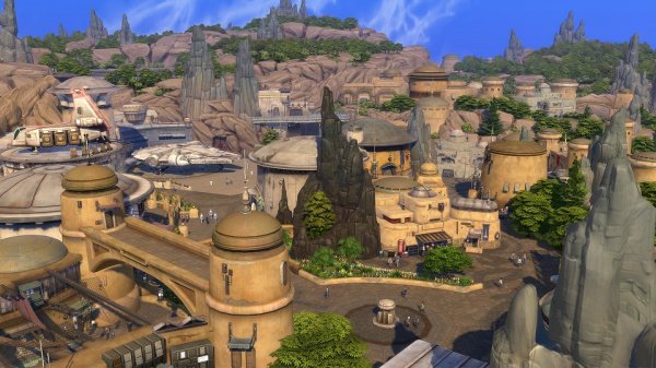Xbox One - The Sims 4 Bundle (Základní hra + Star Wars)