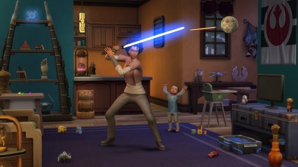 Xbox One - The Sims 4 Bundle (Základný hra + Star Wars) EAX372904