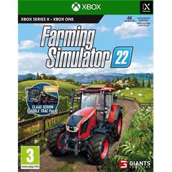 Xbox One / X - Farming Simulator 22 4064635510187 Datum vydání hry Q4 2021 - Pro hráče - hry