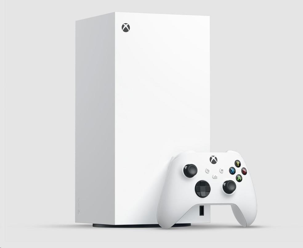 Xbox Series X - 1 TB Robot White (Digital Edition)