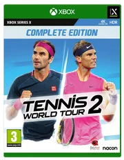 Xbox X - Tennis World Tour 2 Complete Edition