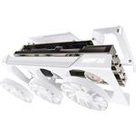 XFX Quicksilver AMD Radeon RX 7800 XT Magnetic Air Gaming, arktická biela