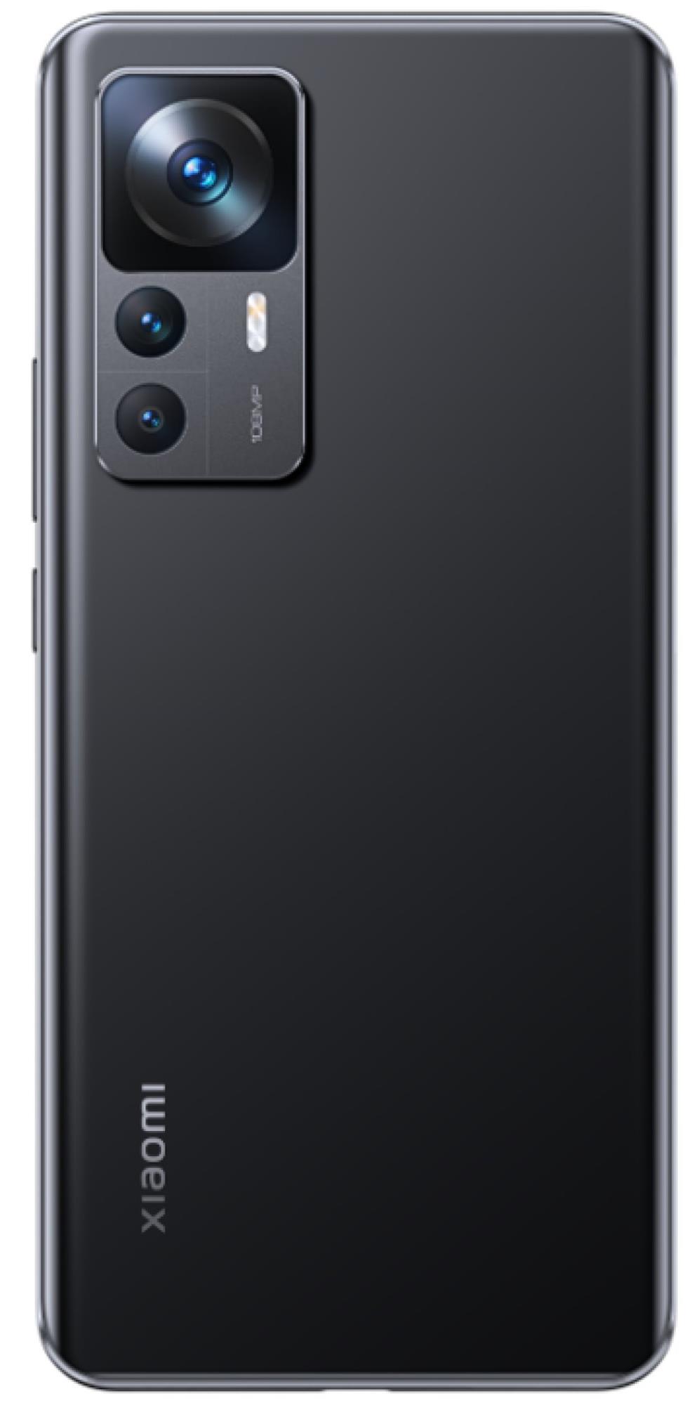 Xiaomi 12T 8/256GB černá