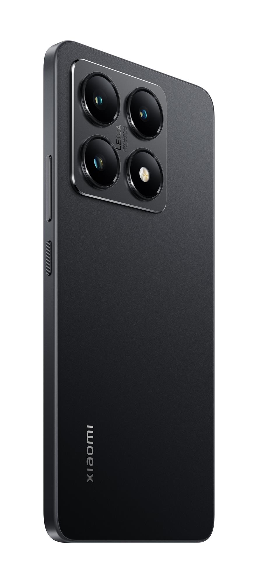 Xiaomi 14T 12GB/256GB, Titan Black | TSBOHEMIA.CZ