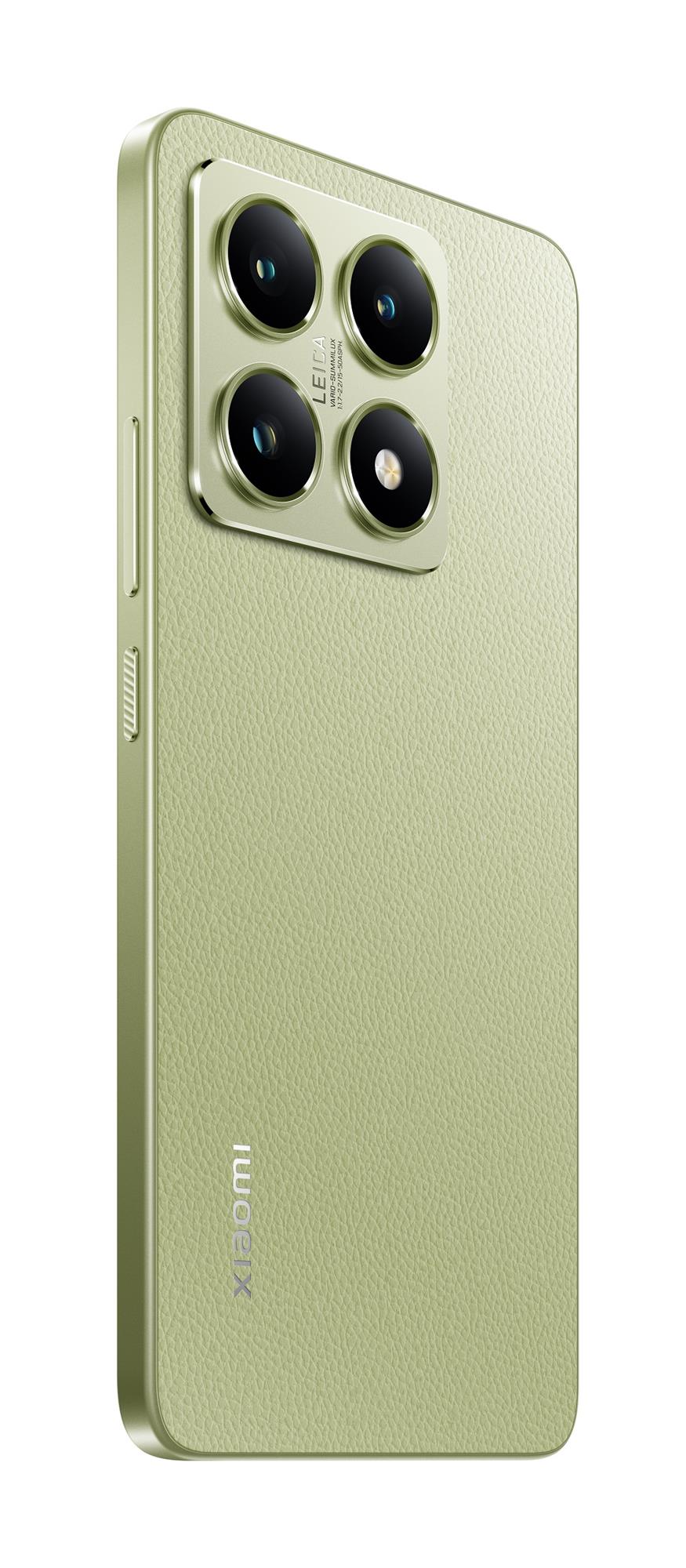 Xiaomi 14T 12GB/512GB, citrónovo zelená