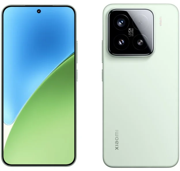 Xiaomi 15 12GB/256GB, zelená