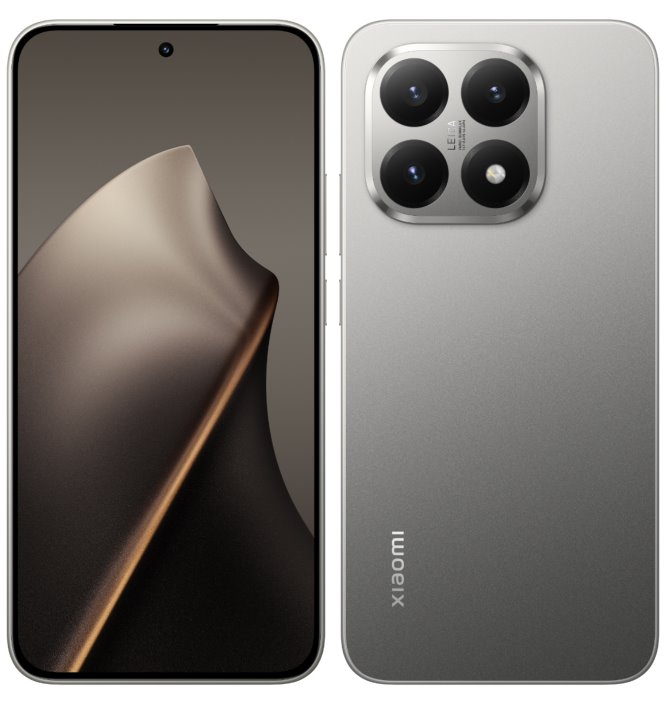 Xiaomi 15T 12GB/512GB, sivá