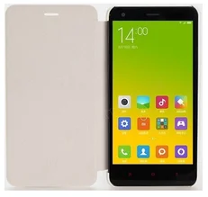 Xiaomi flipové pouzdro na Redmi2 - bílé