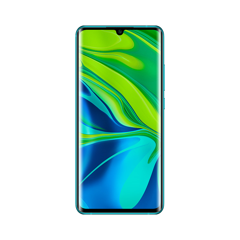 mi note 10 green