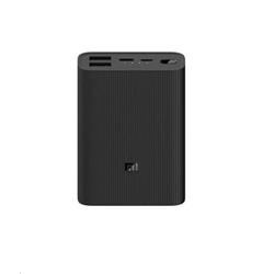 Xiaomi Mi Power Bank 3 Ultra Compact 10000mAh černá