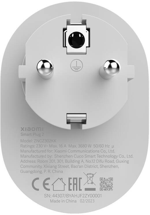 XIAOMI Mi Smart Plug 2