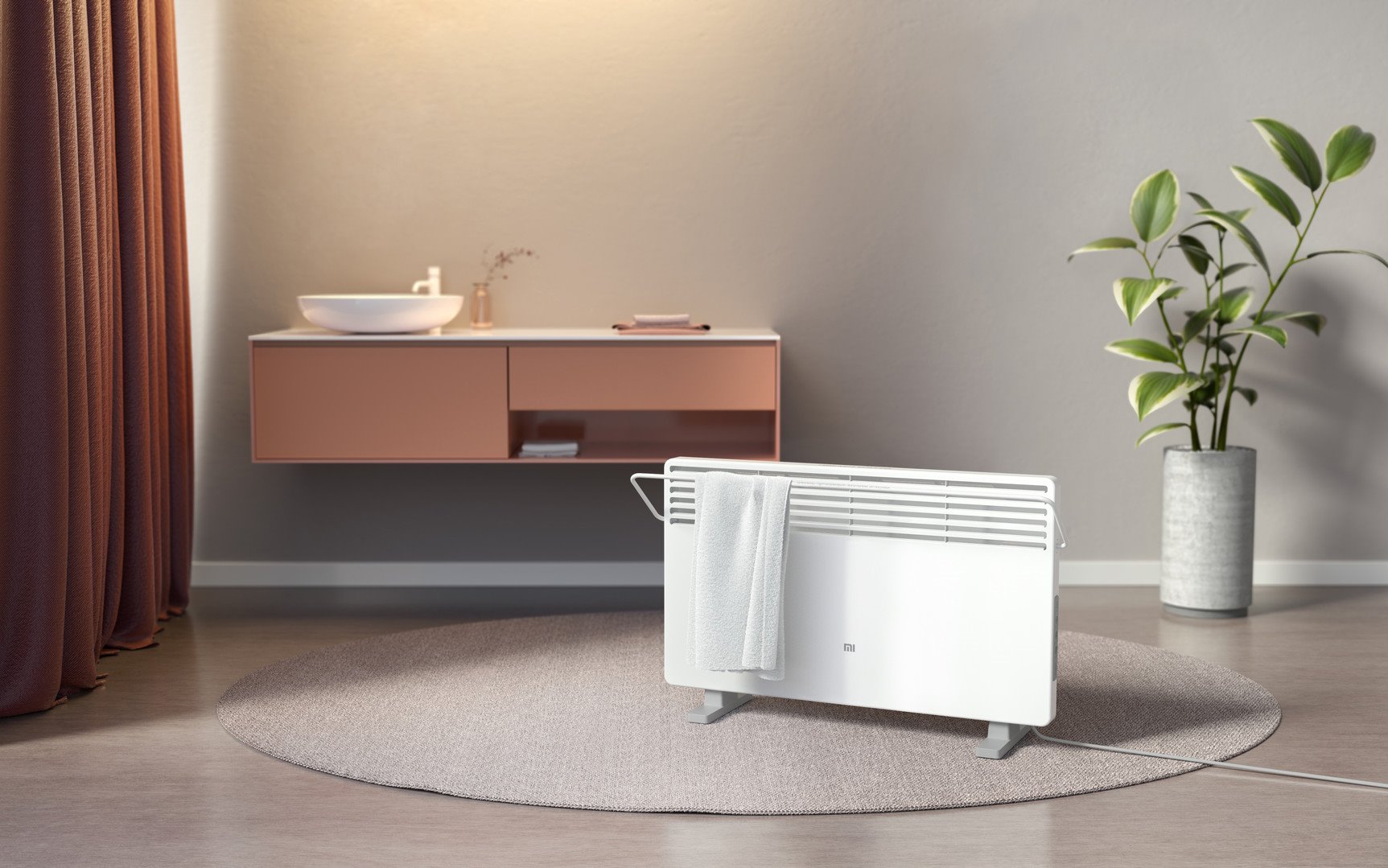 Xiaomi mi smart space heater s подключение