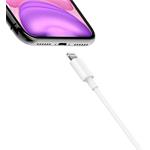 Xiaomi Mi USB-C/Lightening Cable 1m, bílá
