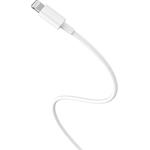 Xiaomi Mi USB-C/Lightening kábel 1 m, biely