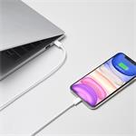 Xiaomi Mi USB-C/Lightening kábel 1 m, biely