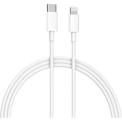 Xiaomi Mi USB-C/Lightening kábel 1 m, biely