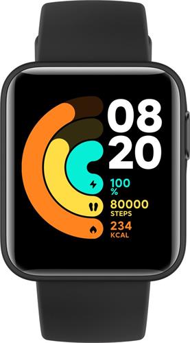 XIAOMI Mi Watch Lite Black (čierne)