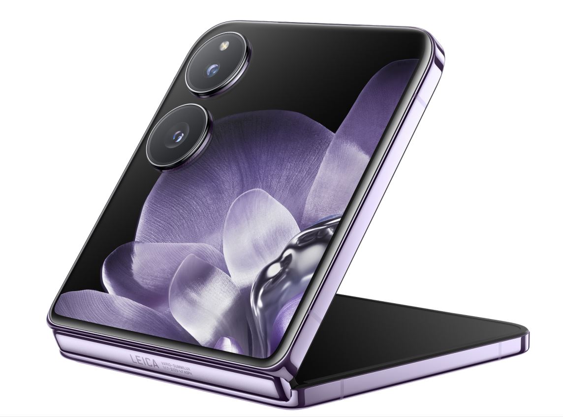 Xiaomi MIX Flip 12GB/512GB, fialová