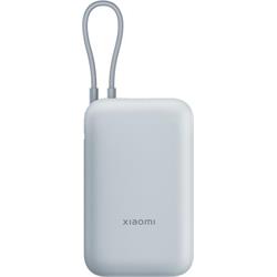 Xiaomi Power Bank 10000mAh (Integrated Cable), modrá