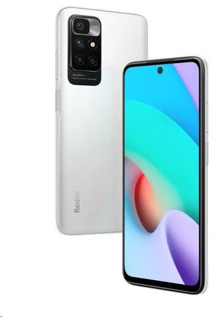 Xiaomi Redmi 10 2022 4GB/64GB Pebble White (bílá)