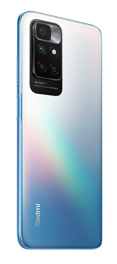 Xiaomi Redmi 10 2022 4GB/64GB Sea Blue (modrá)