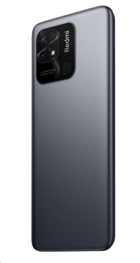 Xiaomi Redmi 10C 4/128GB Grafitová sivá