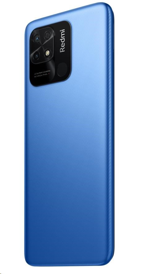 Xiaomi Redmi 10C 4/128GB Ocean Blue (modrá)