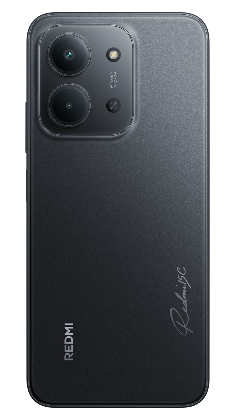 Xiaomi Redmi 15C 4GB/128GB, polnočná čierna